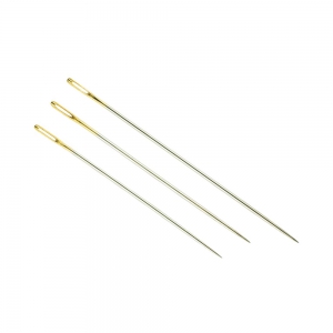 Clover embroidery long needles for Sashiko embroidery x3