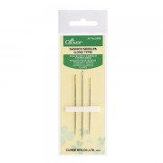 Clover embroidery long needles for Sashiko embroidery x3