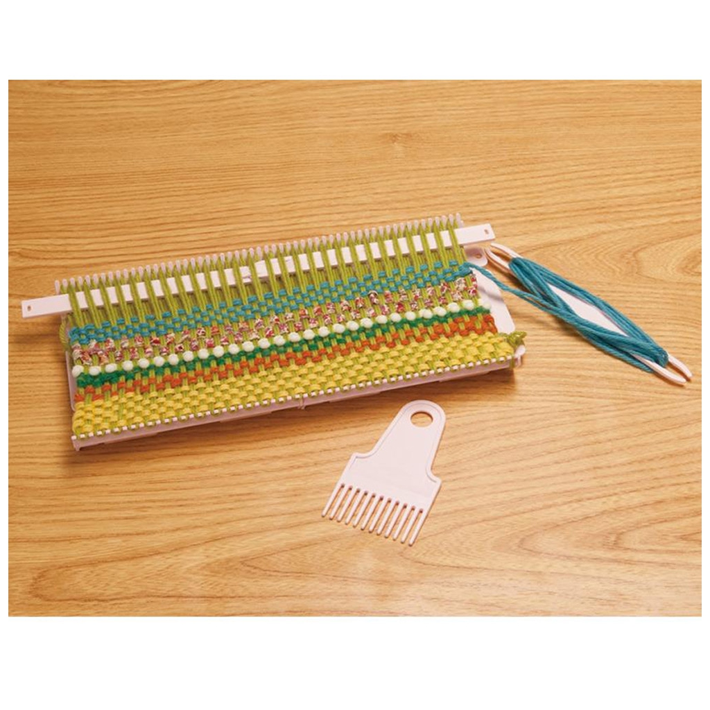 Double mini weaving loom Clover for DIY creations Perles & Co