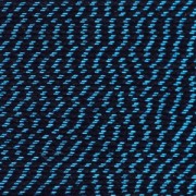 Cordon coton avec fil métallique pour réaliser des pompons 0.8 mm Noir/Turquoise x 20m|raw }}