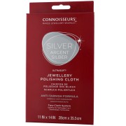 Connoisseurs Ultrasoft Professional polishing cloth 279x355 mm for silver jewelry