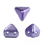 Glass beads Super-Khéops® by Puca® 6 mm Purple Metallic Mat x10g