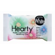 Self-hardening ultra-light Padico clay Hearty White x40g|raw }}