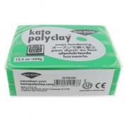 Polymer clay Kato Polyclay 354 gr Green (n°508)