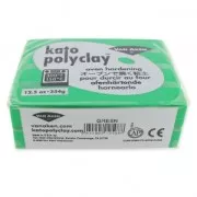 Polymer clay Kato Polyclay 354 gr Green (n°508)