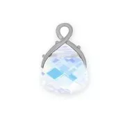 PureCrystal 6012 15,4 mm Drop Ring Silver 925 x1