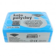Polymer clay Kato Polyclay 354 gr Turquoise (n°507)|raw }}