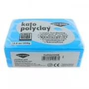 Polymer clay Kato Polyclay 354 gr Turquoise (n°507)