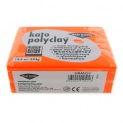 Polymer clay Kato Polyclay 354 gr Orange (n°502)|raw }}