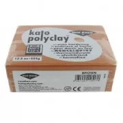 Polymer clay Kato Polyclay 354 gr Brown (n°517)