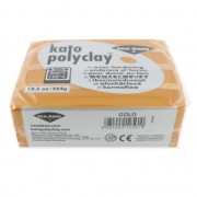 Polymer clay Kato Polyclay 354 gr Gold Tone (n°591)|raw }}