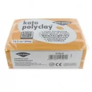Polymer clay Kato Polyclay 354 gr Gold Tone (n°591)