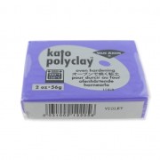 Polymer clay Kato Polyclay  56 gr Violet (n°205)