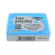 Polymer clay Kato Polyclay  56 gr Turquoise (n°207)|raw }}