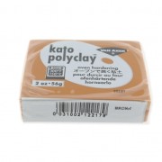Polymer clay Kato Polyclay  56 gr Brown (n°217)|raw }}