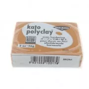 Polymer clay Kato Polyclay  56 gr Brown (n°217)