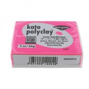 Polymer clay Kato Polyclay  56 gr Magenta (n°204)|raw }}