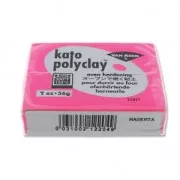 Polymer clay Kato Polyclay  56 gr Magenta (n°204)