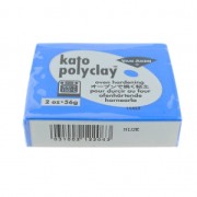 Polymer clay Kato Polyclay  56 gr Dark Blue (n°206)|raw }}