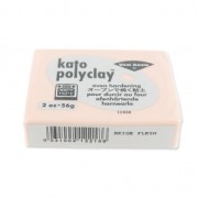 Polymer clay Kato Polyclay  56 gr Beige chair (n°218)|raw }}