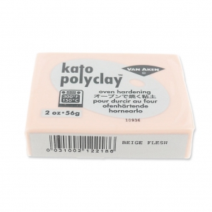Polymer clay Kato Polyclay  56 gr Beige chair (n°218)