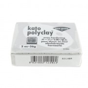 Polymer clay Kato Polyclay  56 gr Silver Tone (n°290)
