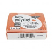 Polymer clay Kato Polyclay  56 gr Copper Tone (n°292)|raw }}
