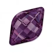 PureCrystal 4230 Lemon Fancy Stone 14x9mm Amethyst x1