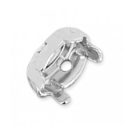 PureCrystal Navette cabochon setting 4228 6x3 mm Rhodium Tone x1