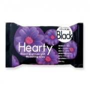 Self-hardening ultra-light Padico clay Hearty Black x50g