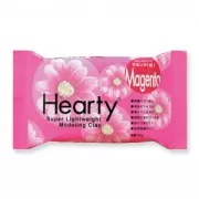 Self-hardening ultra-light Padico clay Hearty Magenta x50g