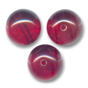 Round beads 6mm Siam x25|raw }}