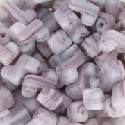 Zorro Bead 5x6 mm Milky Light Amethyst x50|raw }}