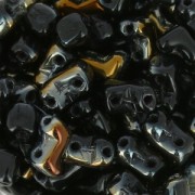 Zorro Bead 5x6 mm Jet Valentinit x50|raw }}