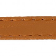 Synthetic bag strap with 10 mm Camel stitching x 1m|raw }}
