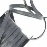 Synthetic bag strap with 10 mm Camel stitching x 1m