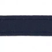 Synthetic bag strap with 10 mm Navy Blue stitching x 1m