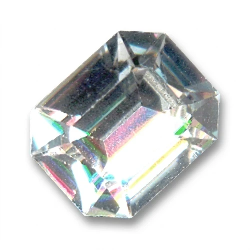 PureCrystal 4600 Rectangle Fancy Stone 10x8mm Crystal