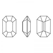 PureCrystal 4600 Rectangle Fancy Stone 10x8mm Crystal