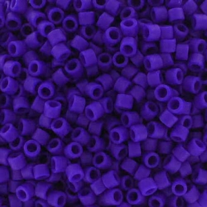 Miyuki Delica 11/0 DB0756 - Opaque Matte Cobalt x 100 g