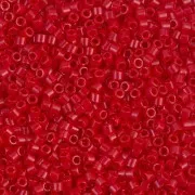 Miyuki Delica 11/0 DB0723 - Opaque Red paquet de 100g