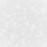 Miyuki Delica 11/0 DB0202 - White Pearl AB paquet de 100g|raw }}