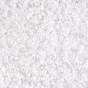 Miyuki Delica 11/0 DB0201 - Opaque White Pearl Ceylon, 100 g