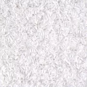Miyuki Delica 11/0 DB0201 - Opaque White Pearl Ceylon, 100 g