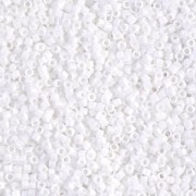 Miyuki Delica 11/0 DB0200 - Opaque White x 100 g