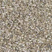 Miyuki Delica 11/0 DB0035 - Galvanized Silver Metallic, 100 g