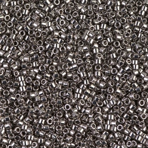 Miyuki Delica 11/0 DB0021 - Nickel-Plated, 50g