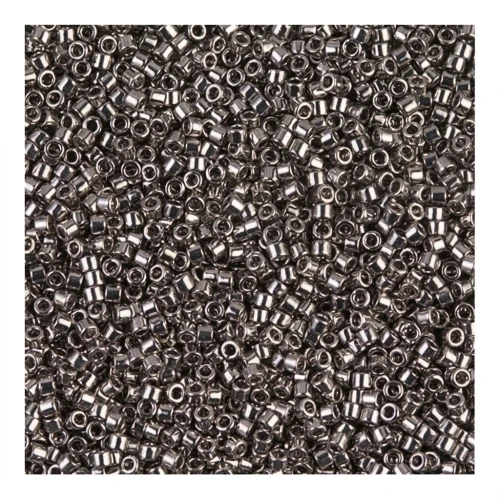 Miyuki Delica 11/0 DB0021 - Nickel-Plated, 50g