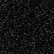 Miyuki Delica 11/0 DB0010 - Black, 100 g