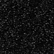 Miyuki Delica 11/0 DB0010 - Black, 100 g